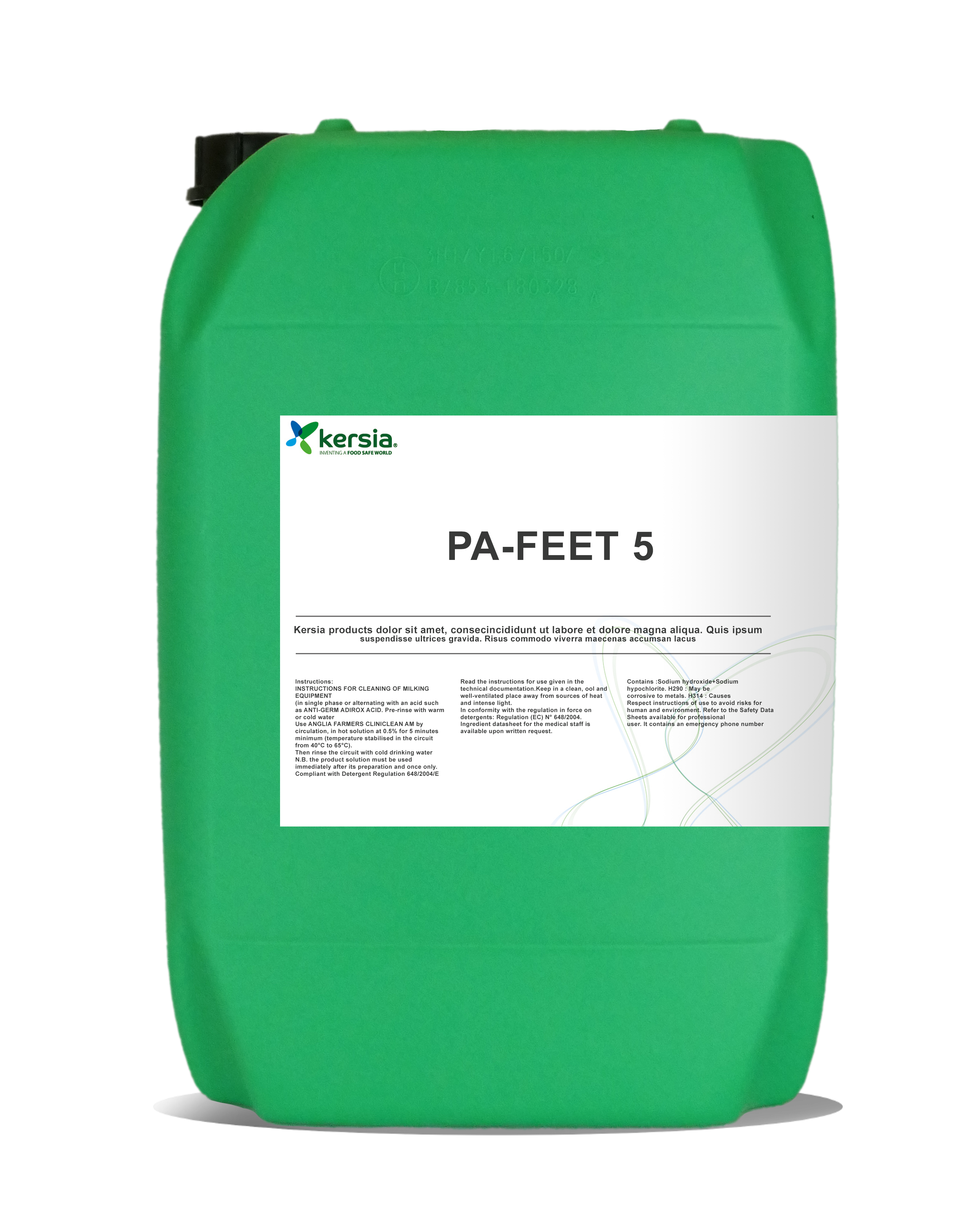 Bild Kersia (Antigerm) PA-FEET 5